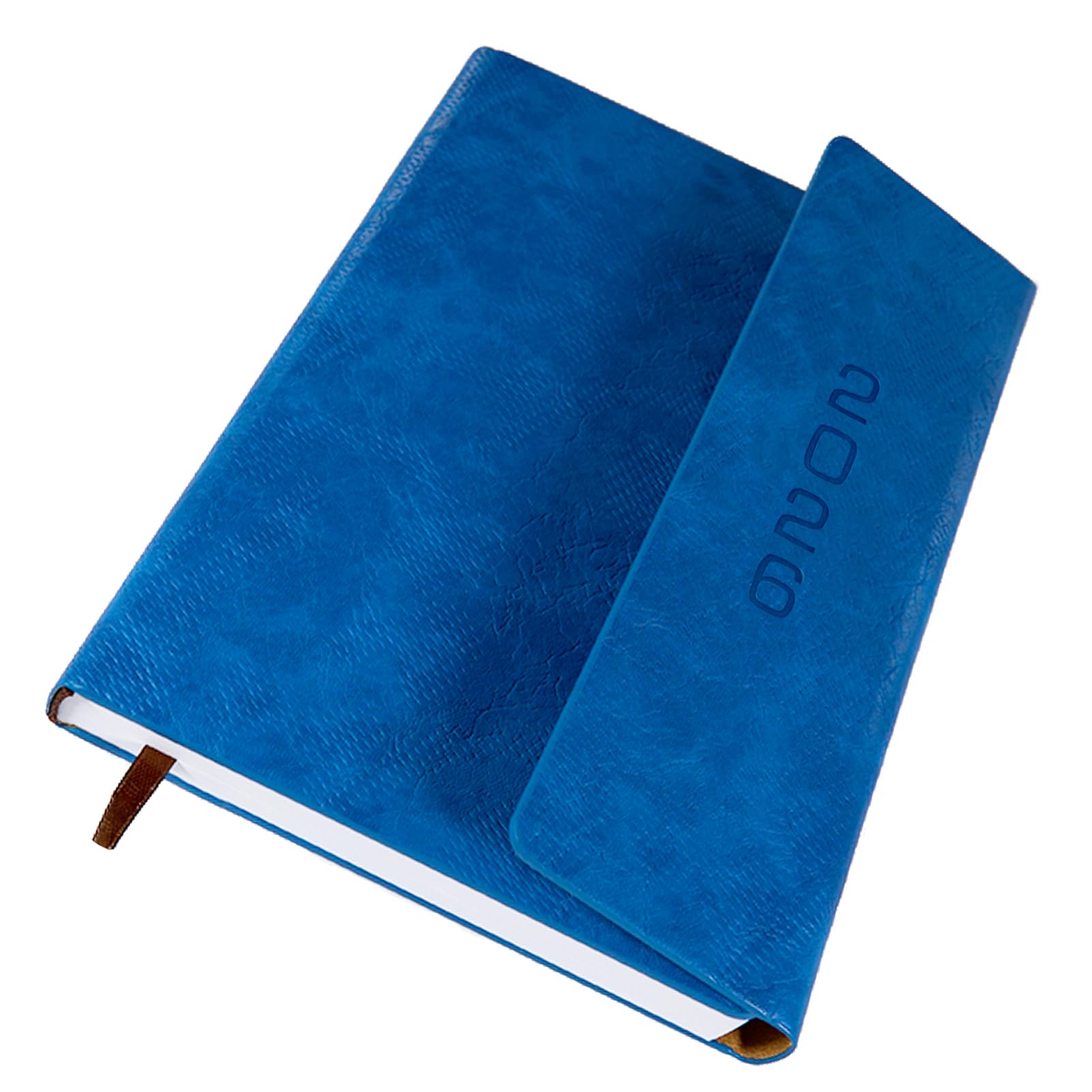 Photo 1 of 2026 Daily Planner - Appointment Book 2026, Hourly Daily & Monthly Planner with Tabs(Jan-Dec 2026), 8.26'' x 5.9'' Calendar Planner, Leather Cover + Thick Paper (26-Blue)