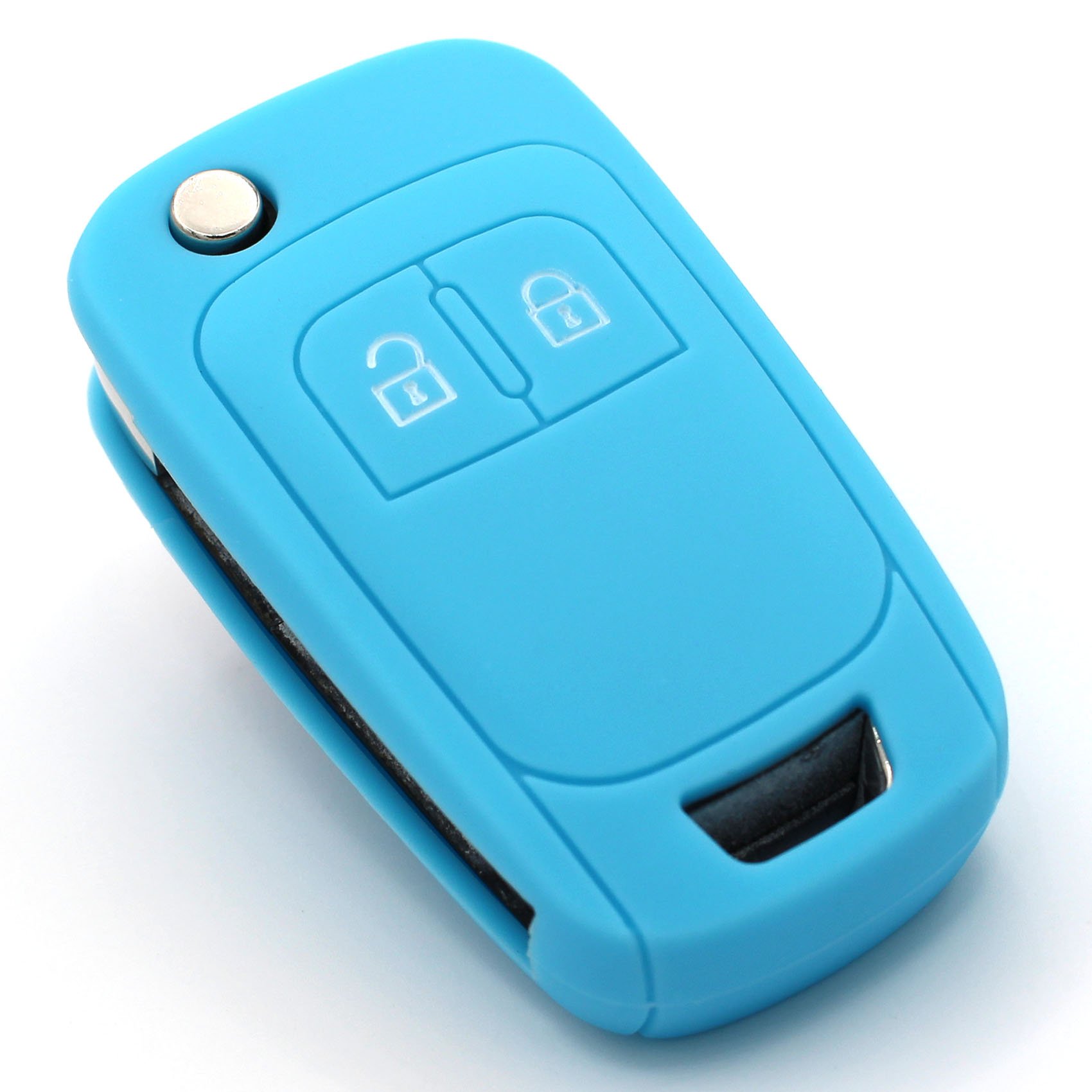 Finest-Folia OE silicone key cover for 2-button car keys
