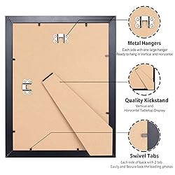 LaVie Home 8.5x11 Picture Frame, 8.5 x 11 Frame