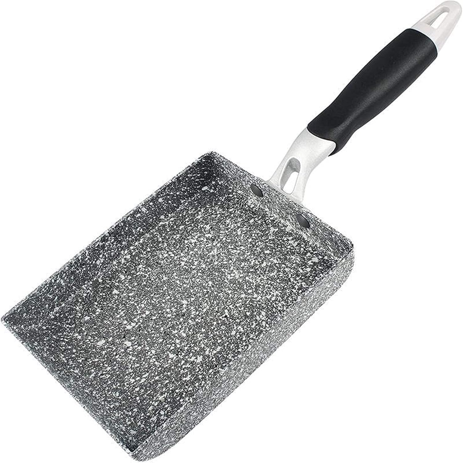 Square NonStick Fried Eggs Pans Aluminium Alloy JapaneseStyle Frying