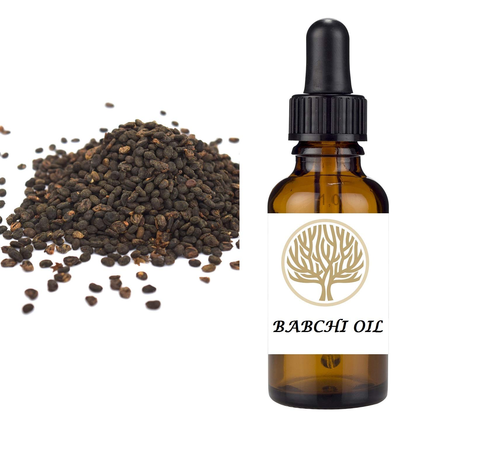 EkoFace 100% Natural Babchi (Bakuchi, Bakuchiol) Oil. (30ml)