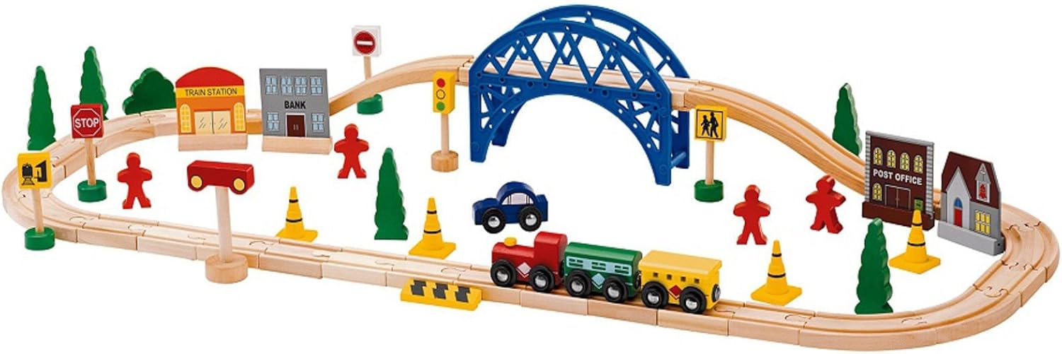 chad valley 60 piece train set
