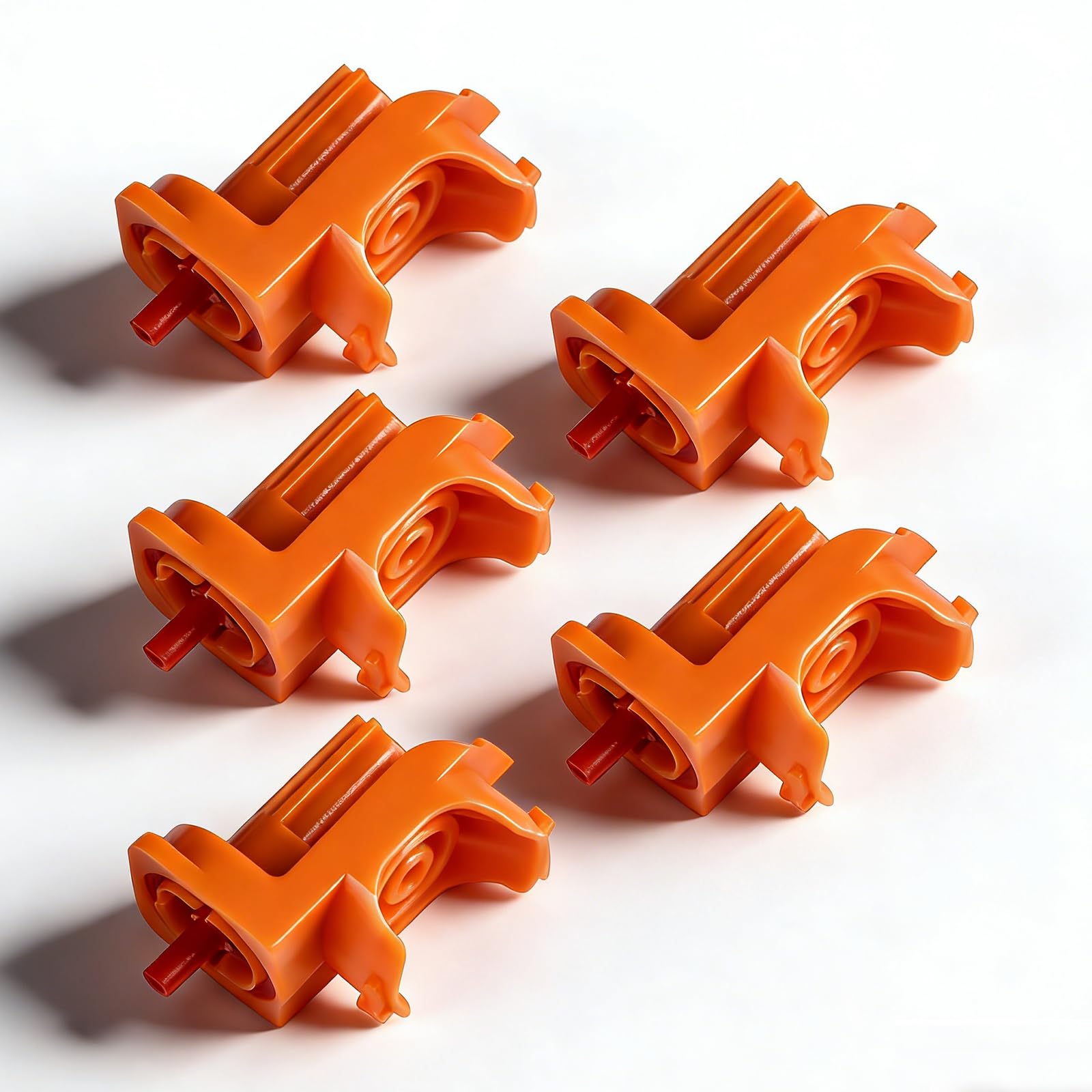 Photo 1 of Ciuouient 5Pcs 902272R Metering Valve Compatible with Pas-lode 900420 Nail Gun and Orange Fuel Cell, Fits for Use with the B20544 2009 FrameMaster or Pre-2010 Models (5)