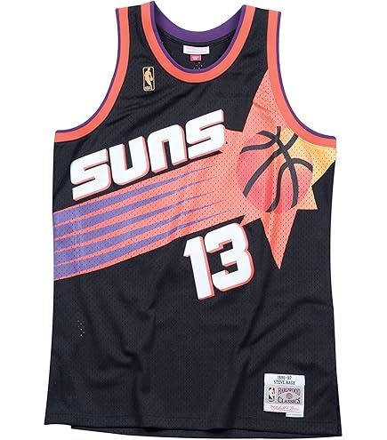 Amazon.com : Mitchell and Ness Erving Sixers Red Swingman Jersey