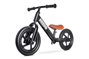 KRIDDO Balance Bike 2 Year Old, Toddler Balance Bike for Kids Aged 2-5, with DIY Colorful Stickers, Non-Slip Sporty Footrest,