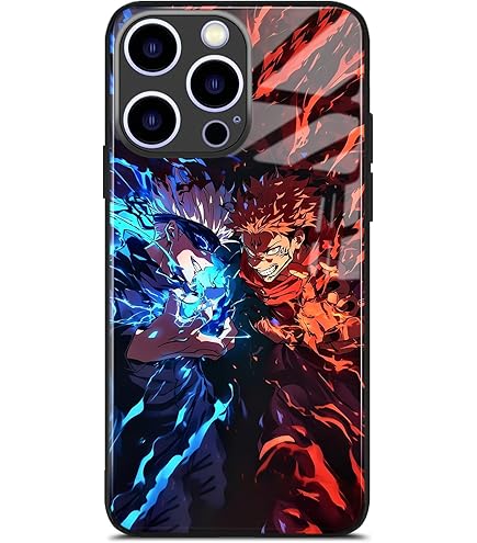 Amazon.com: Huamzmn-for iPhone 15 Pro Anime case 6.1 in