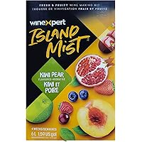 Kiwi-Pear Sauvignon Blanc (Island Mist) Ingredient Kit