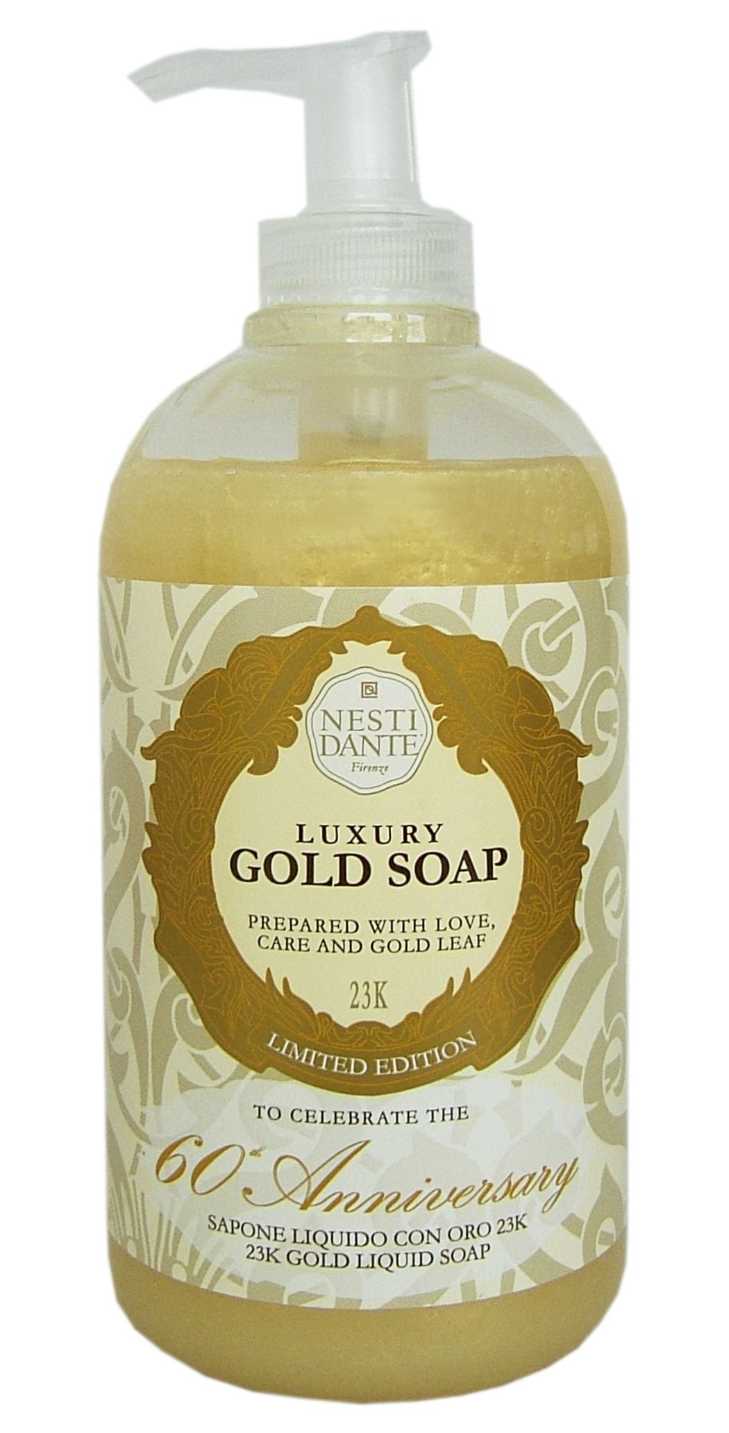 NESTI DANTE Gold, Liquid Soap 500 ml
