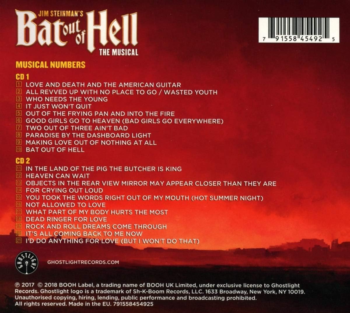 Jim Steinman's Bat Out Of Hell: The Musical - Image 3