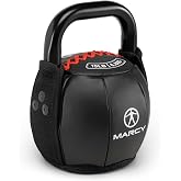 Marcy Soft Kettlebell with Handle - 10 to 40 lbs. Strength &amp; Core Training