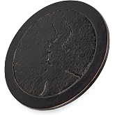 Stanbroil Cast Aluminum Fire Pit Lid for Outside Fire Pit Table Lazy Susan | Rust-Free lid