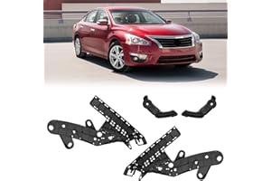 BXZ Front Bumper Cover Bracket Retainer Support 4pcs For 2013 2014 2015 Nissan Altima