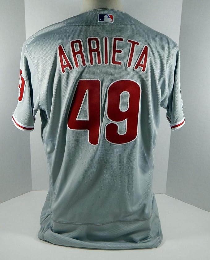 phillies grey jersey