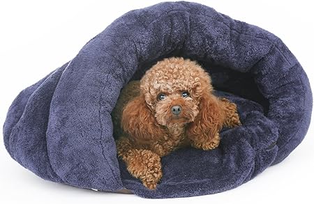 hooded pet bed
