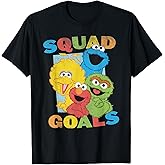 Sesame Street Squad Goals T-Shirt