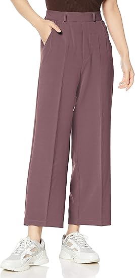 Amazon ウィゴー カラーセンタープレス パンツ レディース ロングパンツ 通販