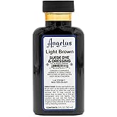 Angelus Suede Dye 3 Oz. (Light Brown)