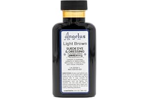 Angelus Suede Dye 3 Oz. (Light Brown)