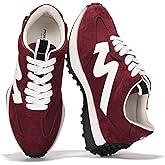 Project Cloud Trendy Fashion Sneakers for Women 2026 - Memory Foam and Non-Slip Comfortable Casual Ladies Shoes for Womens Fashion Sneakers - Lightweight Lace-up Shoes (Lecco)