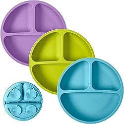 WeeSprout Suction Plates for Babies & Toddlers