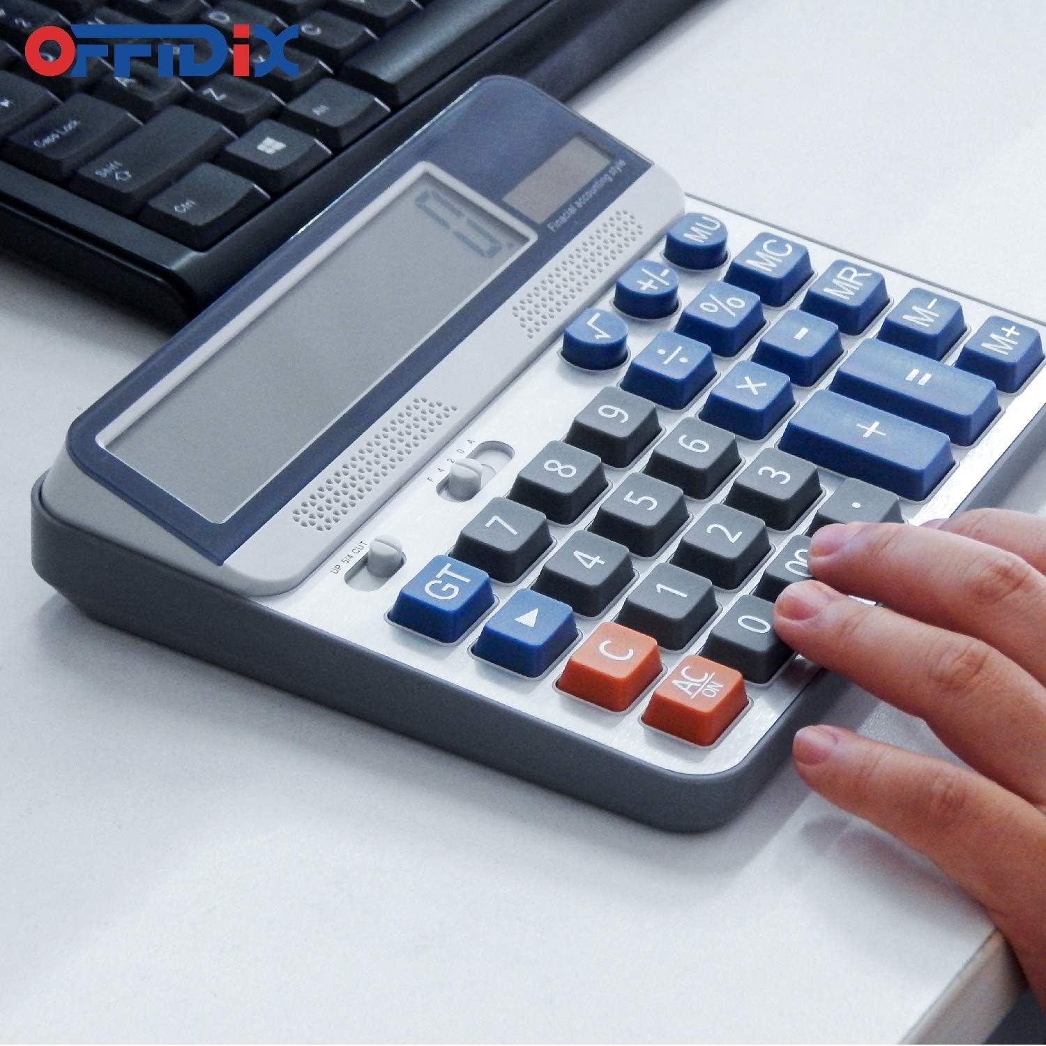 Bürobedarf & Schreibwaren Standardfunktion Tischrechner Dual Power Elektronische  Taschenrechner Tragbare 12 Digit Große Display Rechner Offidix Schreibtisch  Große Schlüssel Grundlegende Rechner Batterie Enthalten Taschenrechner  Dghelp.com