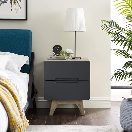 Amazon Com Modway Origin Contemporary Mid Century Modern 2 Drawer