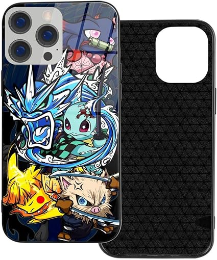 Amazon Co Jp Iphone12シリーズtpuガラス製電話ケース ポケモン電話ケース Iphone12ミニ Iphone12プロマックス 電話ジャケット ポケットモンスター Cosplay鬼滅の刃 鬼滅の刃 グッズ ファッションスマートフォンアクセサリーセットiphone 12 家電 カメラ