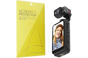 Lamshaw Compatible for ORDRO M5 Screen Protector, [6 Pack] Full Coverage TPU Clear Film Compatible with ORDRO M5 Handheld Poc