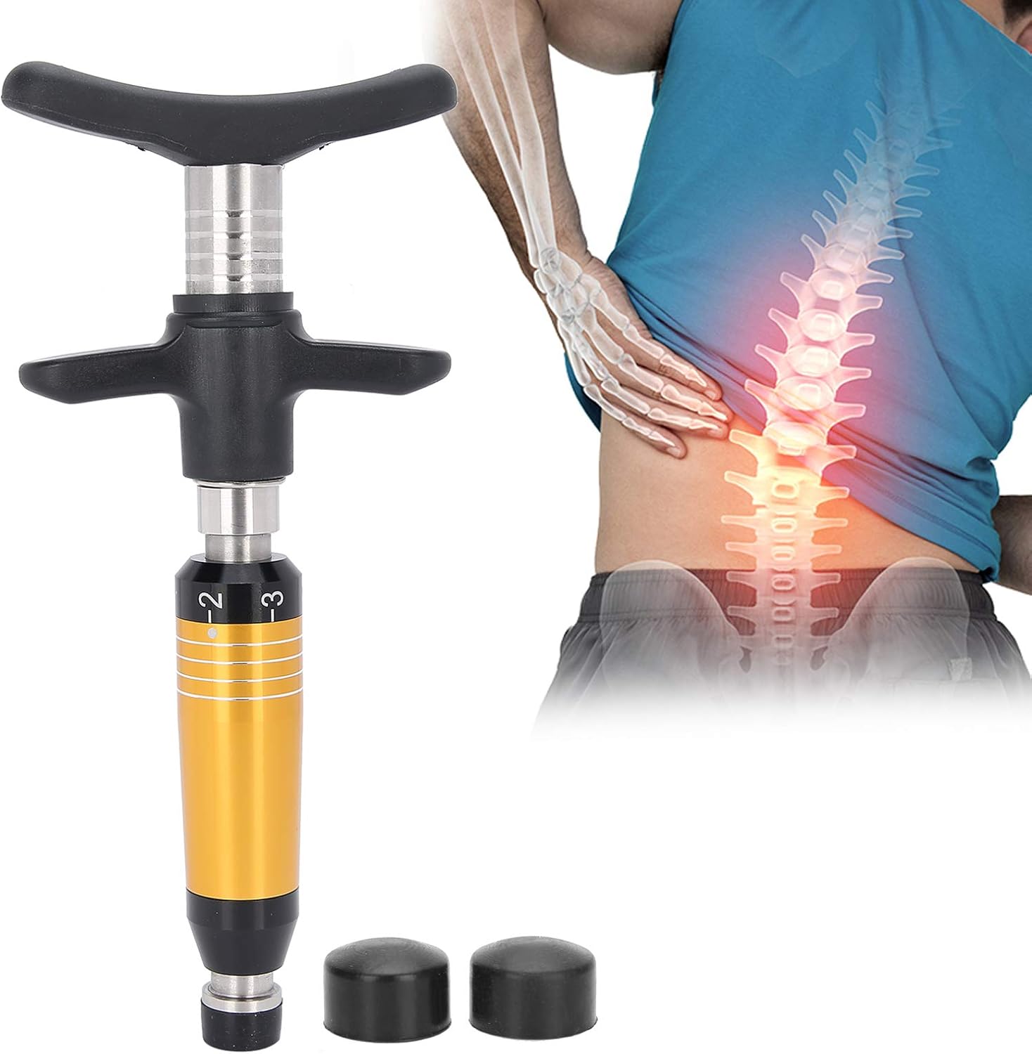 6 Levels Manual Spine Activator Chiropractic Adjustment