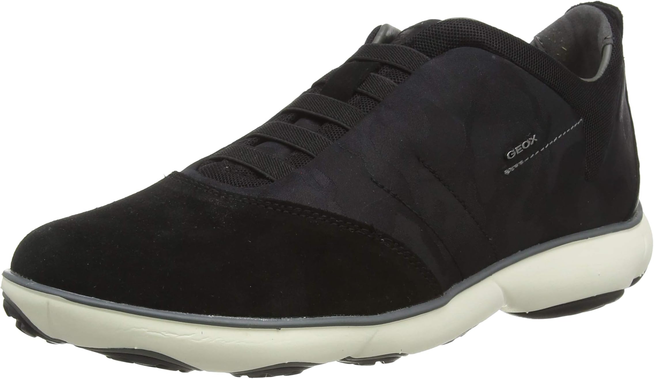 Men's Low-Top Sneakers, Black Black C9999