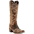 Amazon.com | Lane Women's Boot Barn X Calypso Caramel Leather Western ...