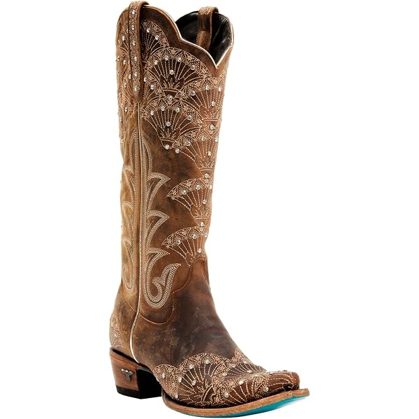 thumbnail image 2 of Idyllwind Women's Exotic Python Slay Tall Western Boots - Snip Toe, Blue 2 of 12