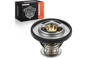 A-Premium Engine Coolant Thermostat with Seal Compatible with Ram 1500, 2500, 3500 & Jeep Grand Cherokee, Wrangler, Commander