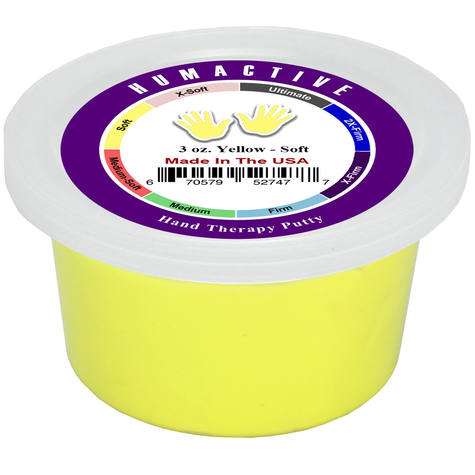 Hand Therapy Putty Physcial, Occupational Therapy, and Strength Training 3 oz