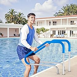VEVOR Pool Handrail,46 x 37 inch Pool