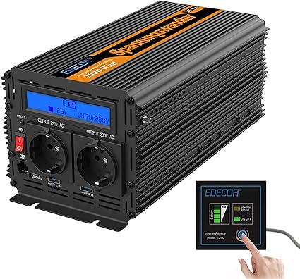 Convertisseur 12v 230v 2000w
