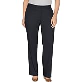 Dickies Women's Plus-Size Relaxed Straight Stretch Twill Pant