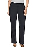 Dickies Womens Plus-Size Relaxed Straight Stretch