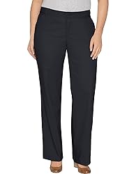 Dickies Womens Plus-Size Relaxed Straight Stretch