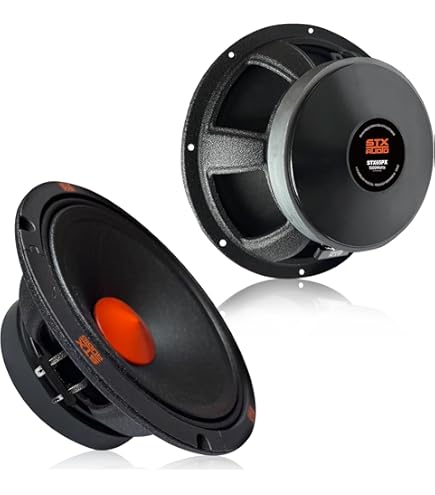 Amazon.com: STX Audio 2X STX65PX 6.5-Inch Super Mid Range Speaker