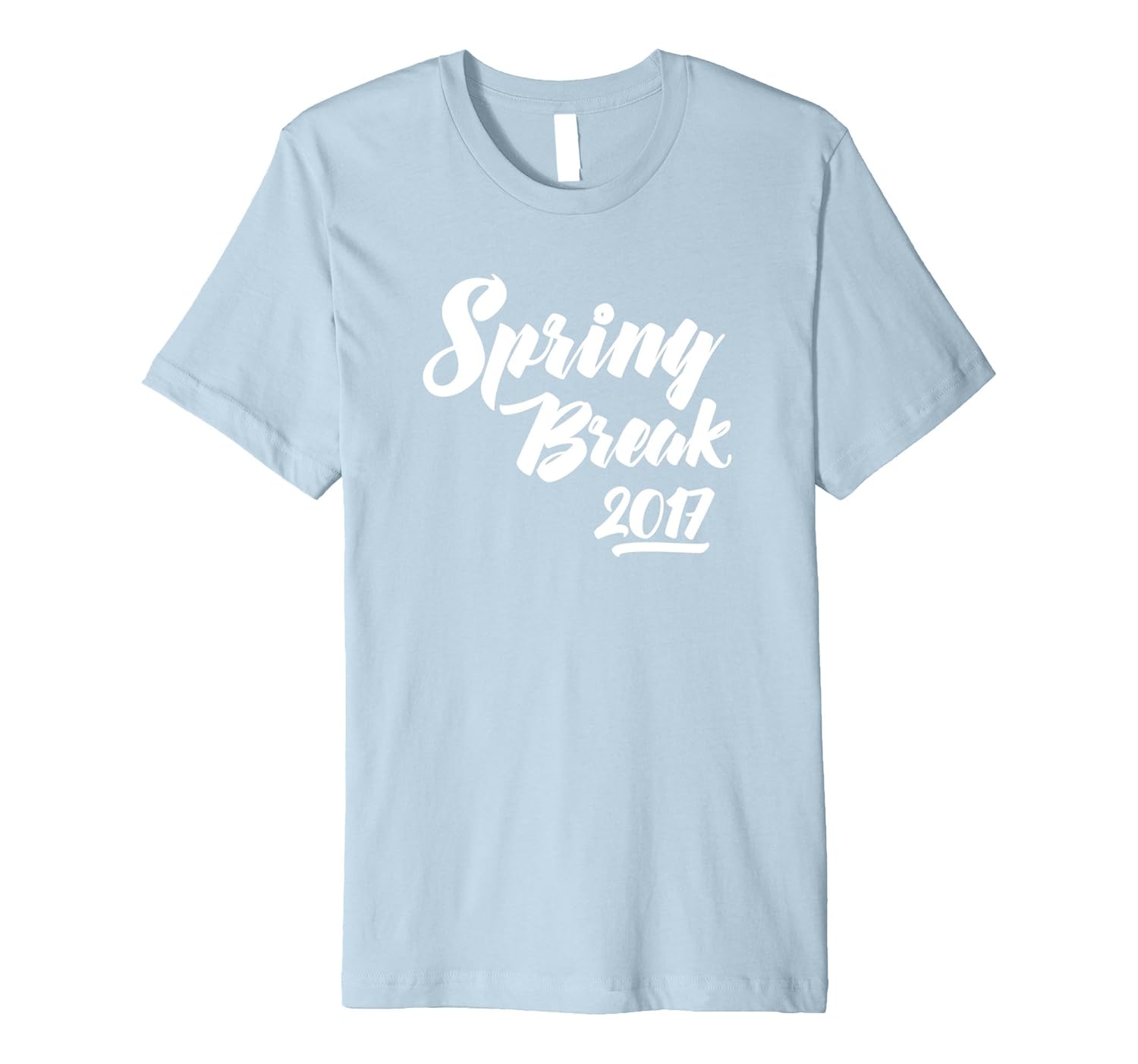 Spring Break T-Shirt 2017-4LVS
