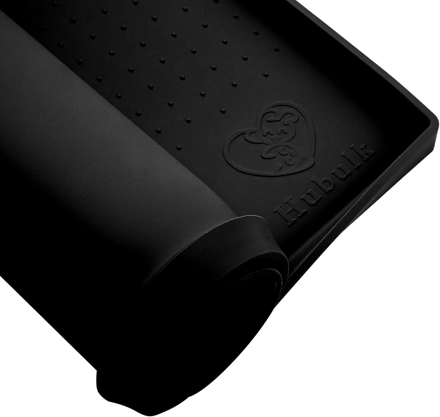 Hubulk Dog Feeding Mat,100% Waterproof Food Grade Silicone Pet Food and Water Bowl Placemat,Dishwasher - Image 4