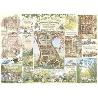 Puzzle Cobble Hill 1000 Pièces - Brambly Hedge Spring Story - Avec Poster - Neuf