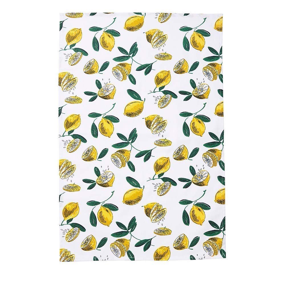 Ulster Weavers Cotton Tea Towel, Yellow, One Size 022LEM