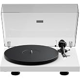 Pro-Ject Debut EVO 2 Turntable with Pick it MM EVO Cartridge (Satin White)