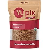 Yupik Organic Spelt Kernels, 2.2 lb (35.2 oz), Non-GMO, Kosher, Vegan, Raw Hulled Grains, Unsalted, Source of Fiber, Ideal for Baking &amp; Cooking