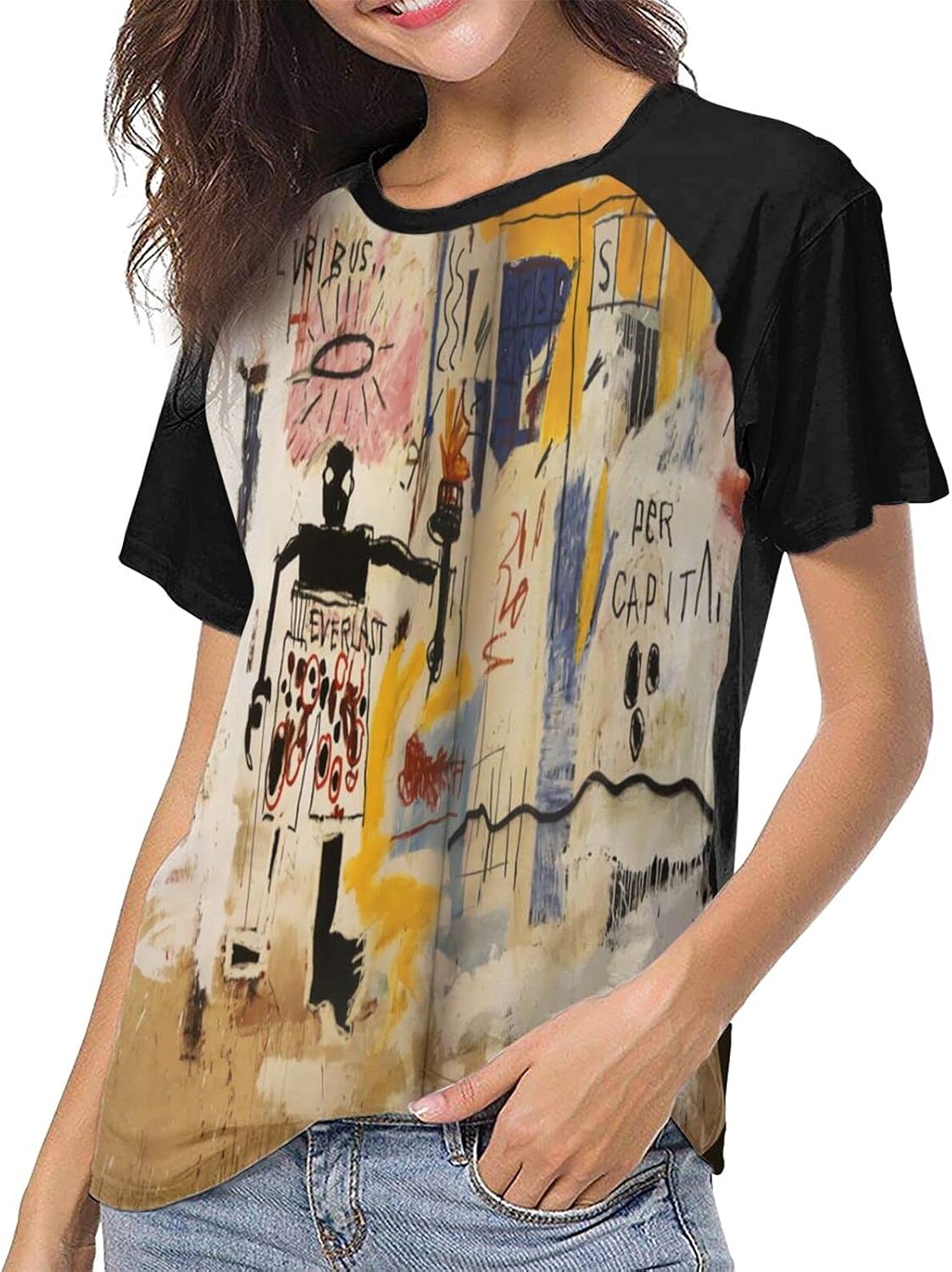 jean michel basquiat shirt