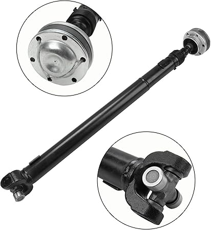 Amazon Com Front Driveshaft Propeller Shaft Compatible With 2002 2004 Jeep Grand Cherokee 4 0l Automotive