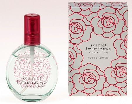 Amazon 北海道岩見沢市特産のバラから作られた オードトワレ スカーレットイワミザワ 50ml 岩見沢 オードトワレ Edt 通販