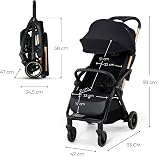Kinderkraft Apino Lightweight Stroller up to 24 kg Black view 9